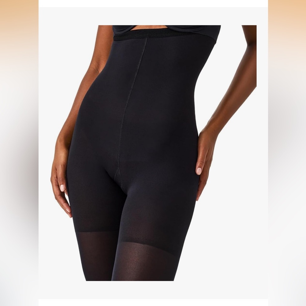 SPANXshape High-Waisted Mid-Thigh Tight-End Tights